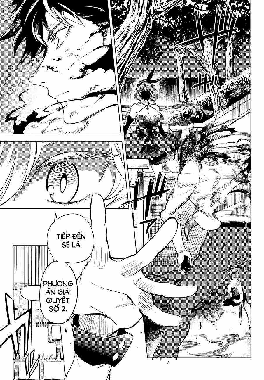 Kyokou Suiri Chapter 10 trang 8