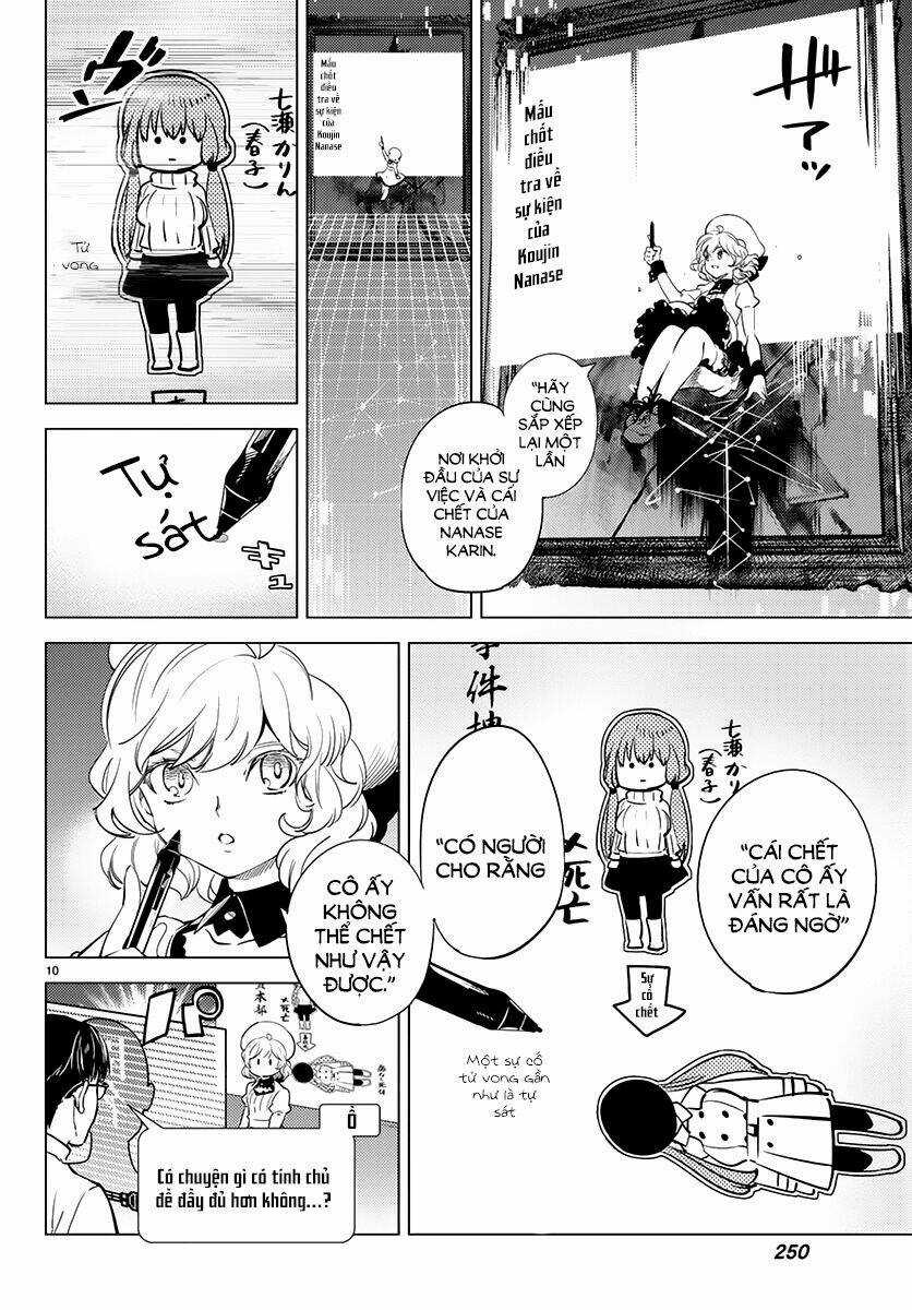 Kyokou Suiri Chapter 11 trang 10