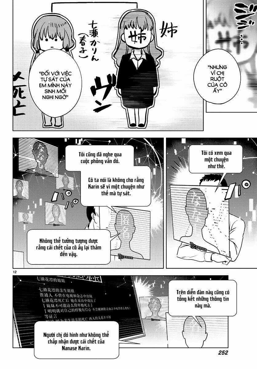 Kyokou Suiri Chapter 11 trang 12