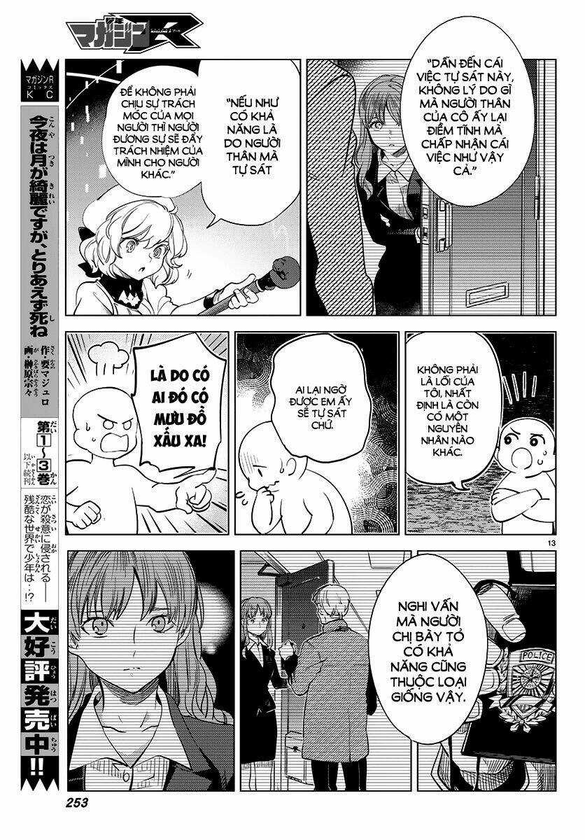 Kyokou Suiri Chapter 11 trang 13