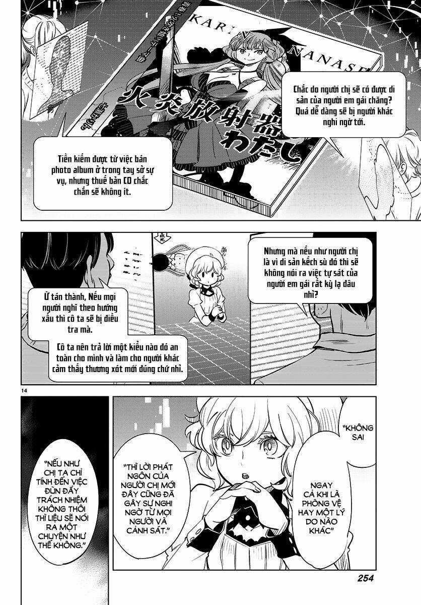 Kyokou Suiri Chapter 11 trang 14