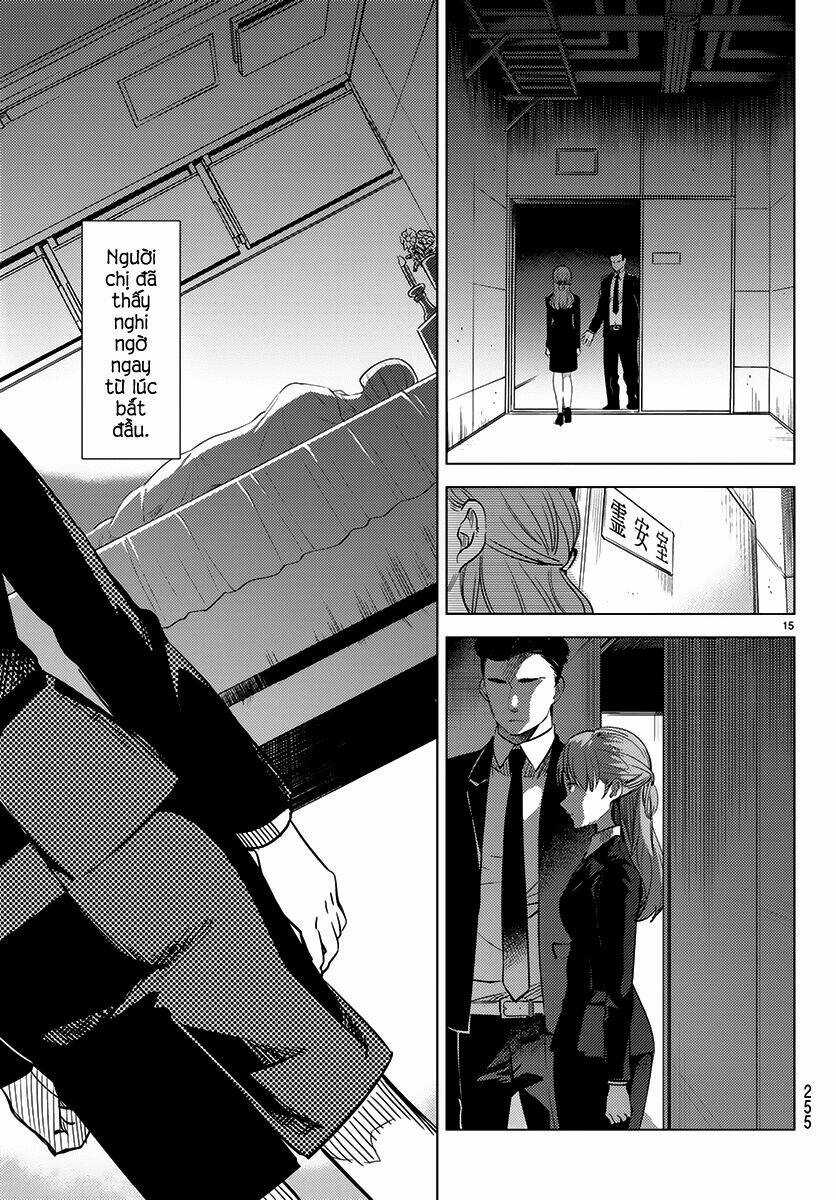 Kyokou Suiri Chapter 11 trang 15