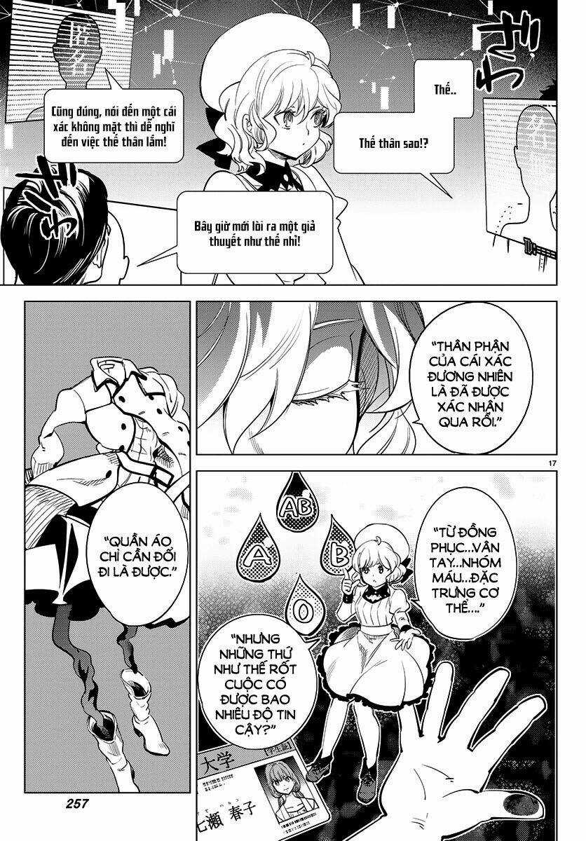 Kyokou Suiri Chapter 11 trang 17