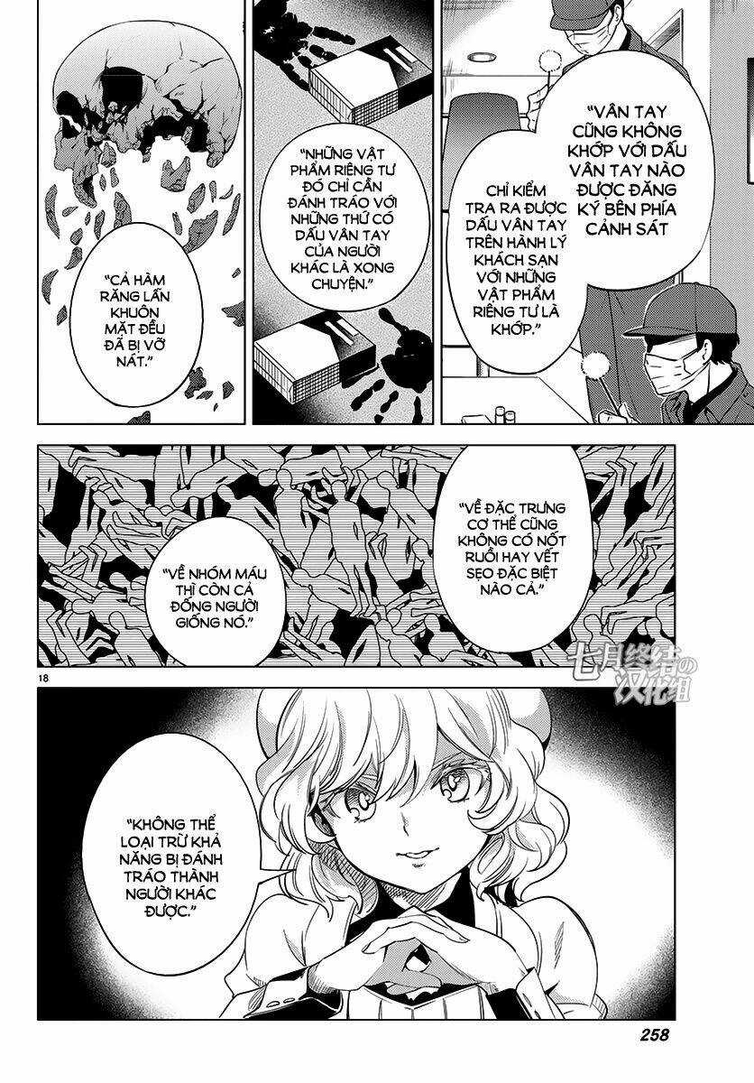 Kyokou Suiri Chapter 11 trang 18