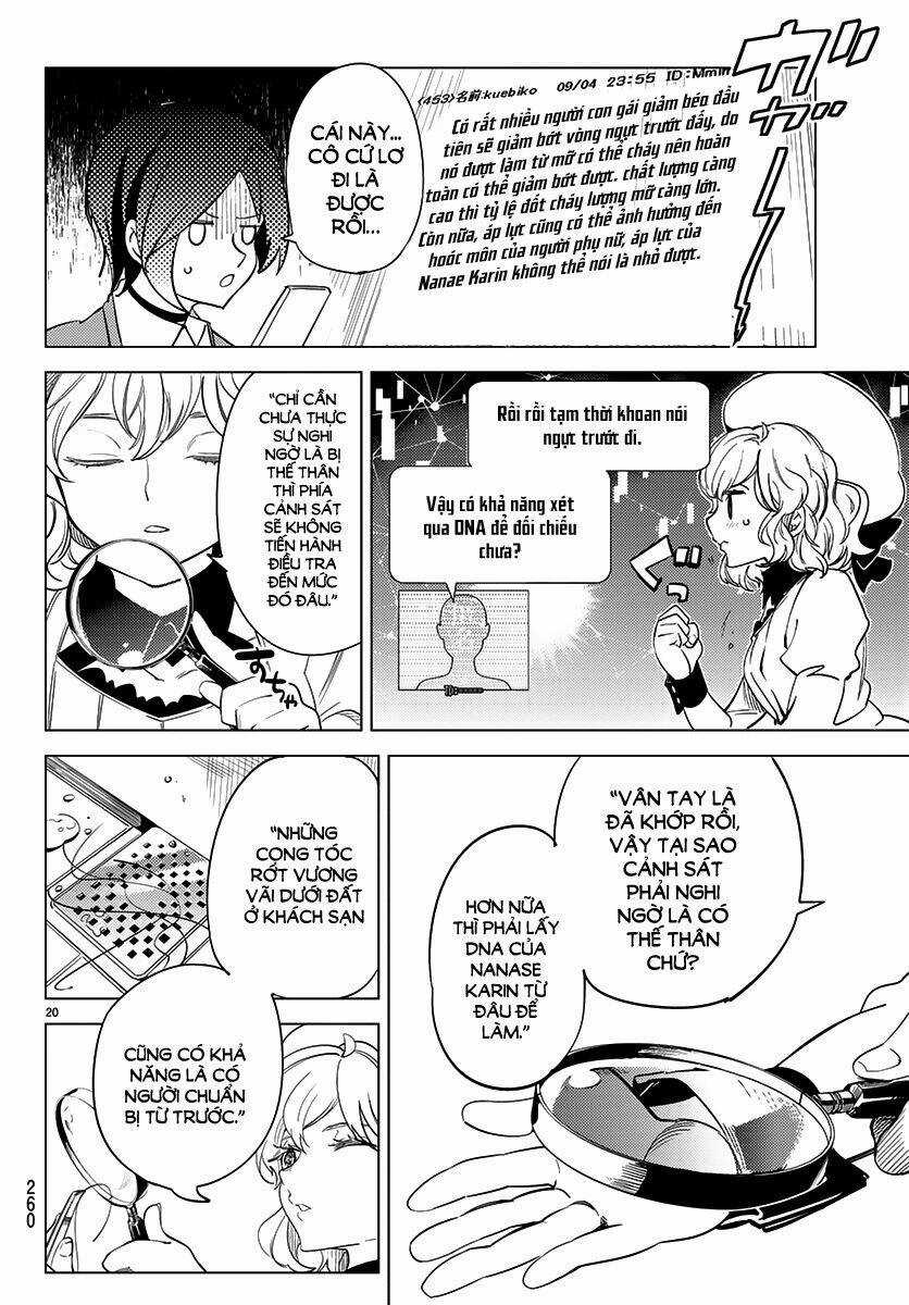 Kyokou Suiri Chapter 11 trang 20