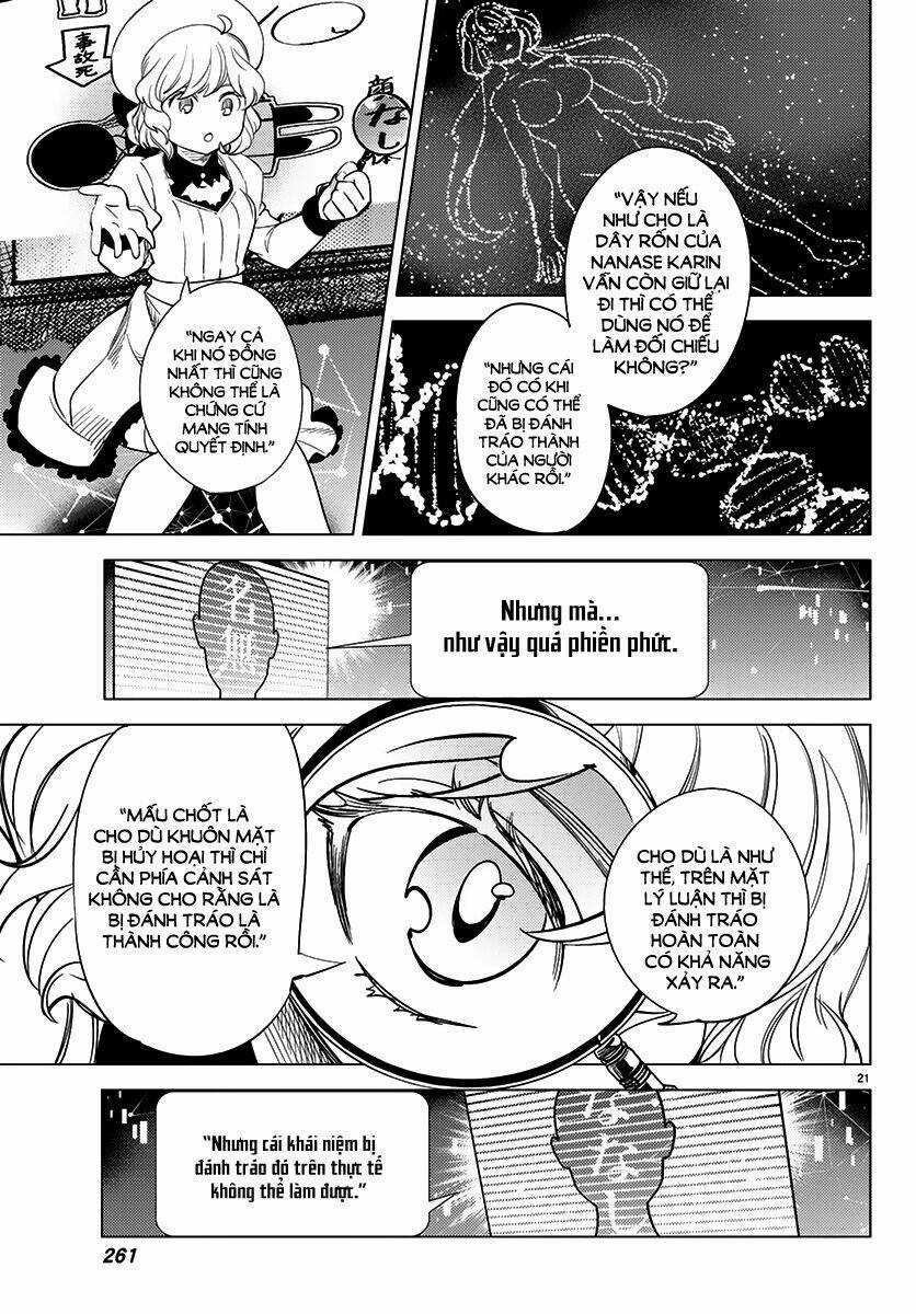 Kyokou Suiri Chapter 11 trang 21