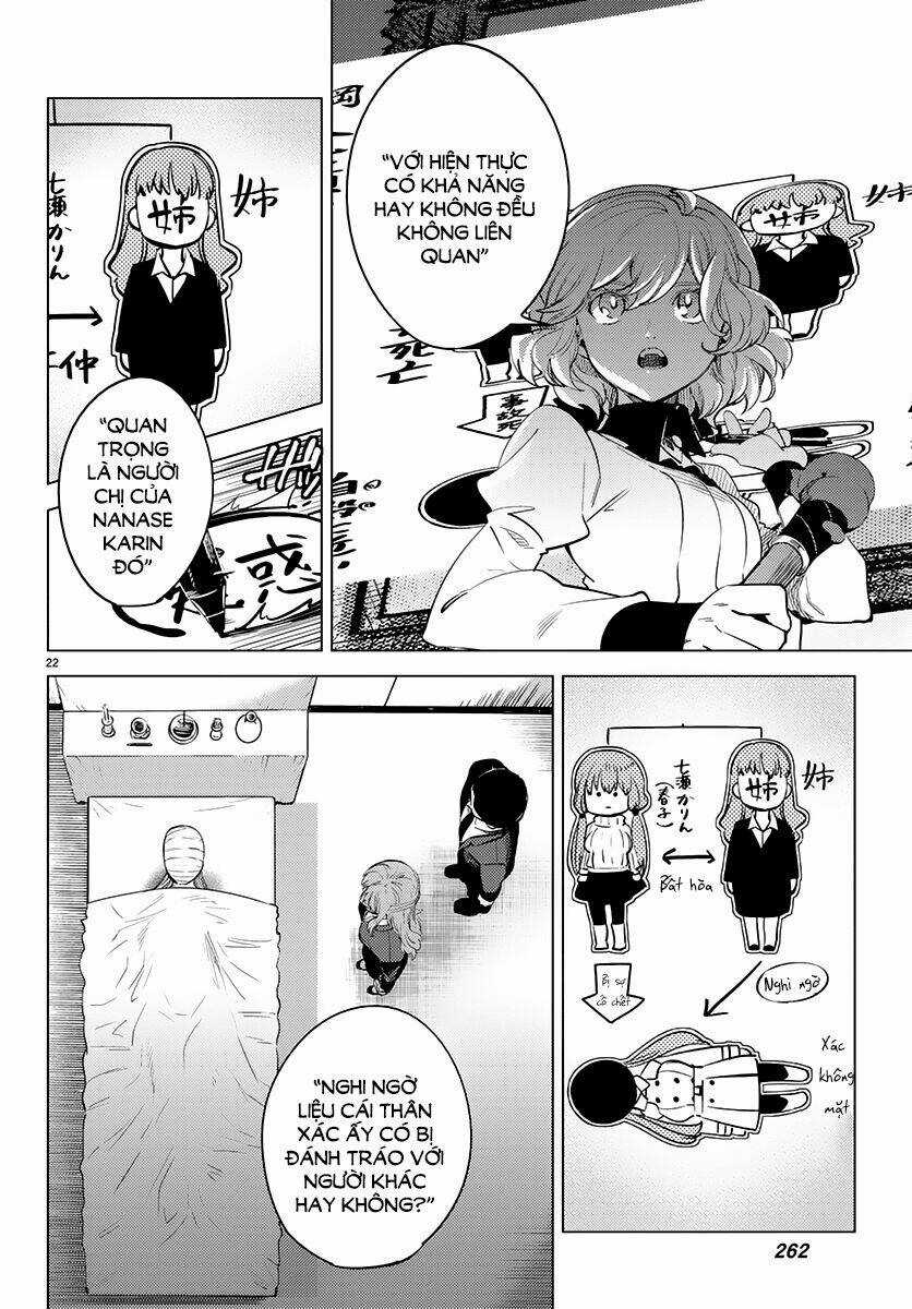 Kyokou Suiri Chapter 11 trang 22