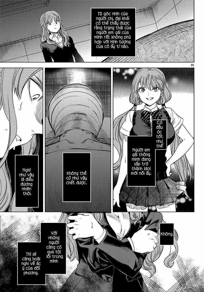 Kyokou Suiri Chapter 11 trang 23