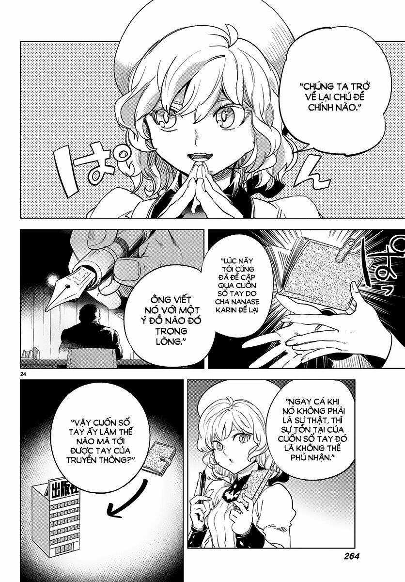 Kyokou Suiri Chapter 11 trang 24