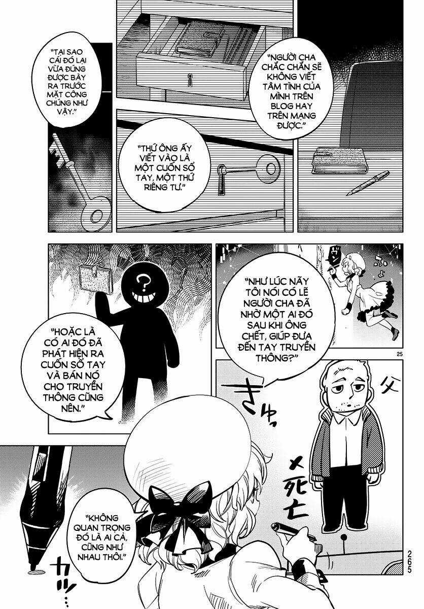 Kyokou Suiri Chapter 11 trang 25