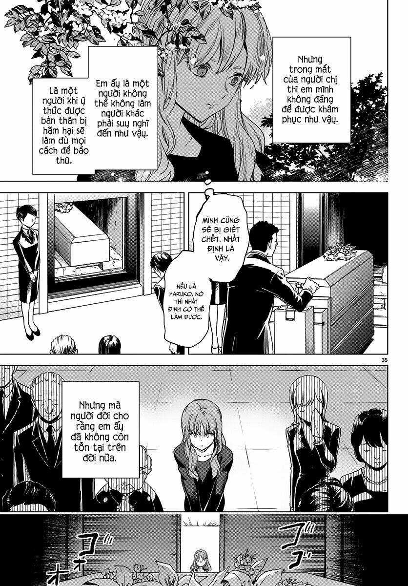 Kyokou Suiri Chapter 11 trang 35