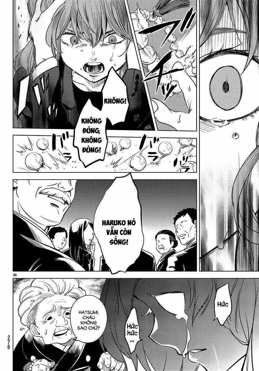 Kyokou Suiri Chapter 11 trang 36