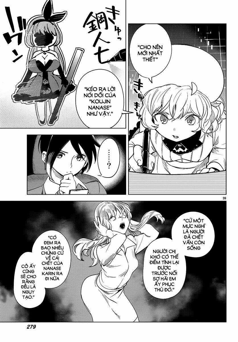 Kyokou Suiri Chapter 11 trang 39