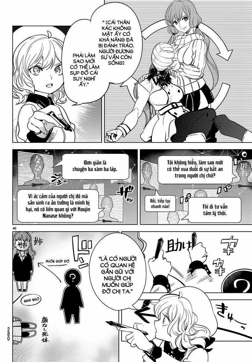 Kyokou Suiri Chapter 11 trang 40