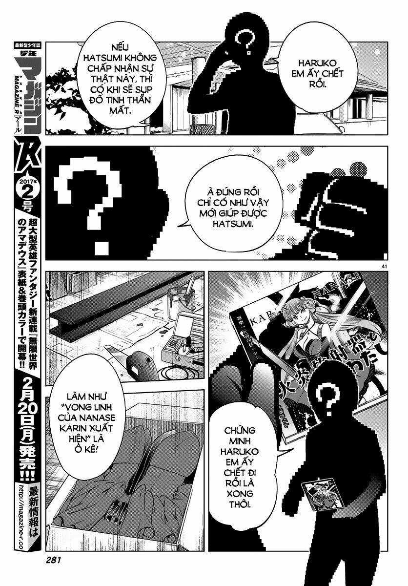Kyokou Suiri Chapter 11 trang 41