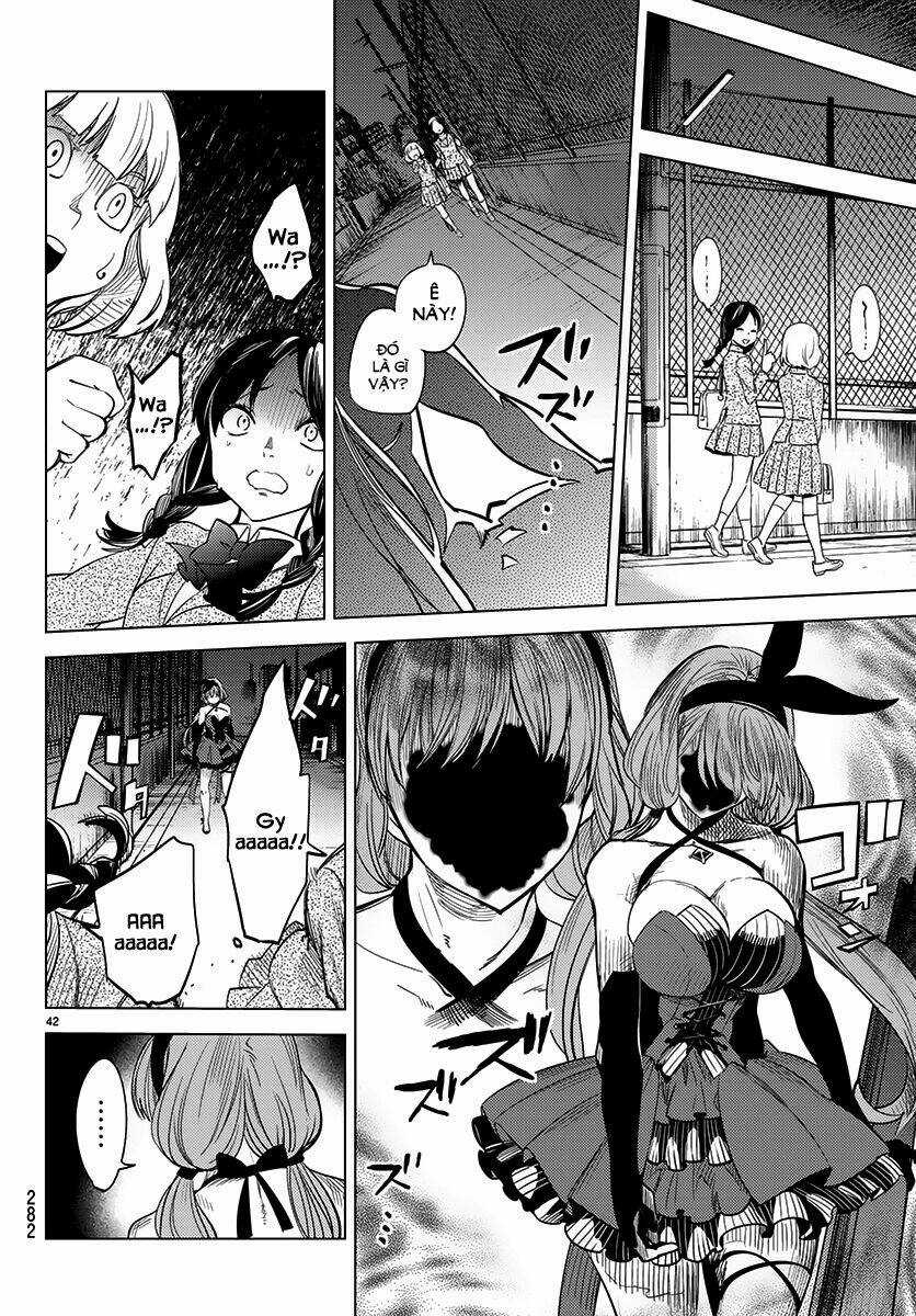 Kyokou Suiri Chapter 11 trang 42