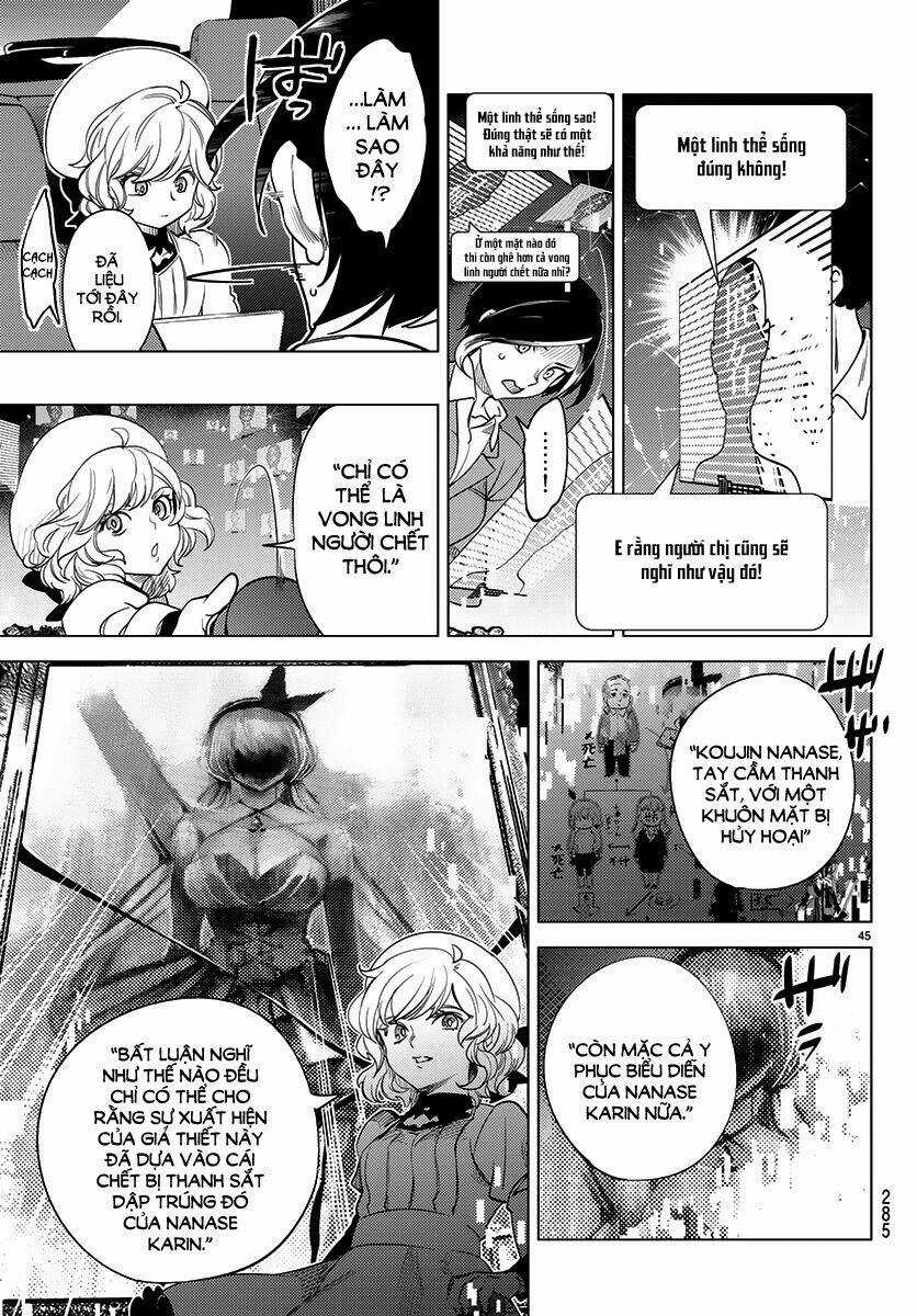 Kyokou Suiri Chapter 11 trang 45