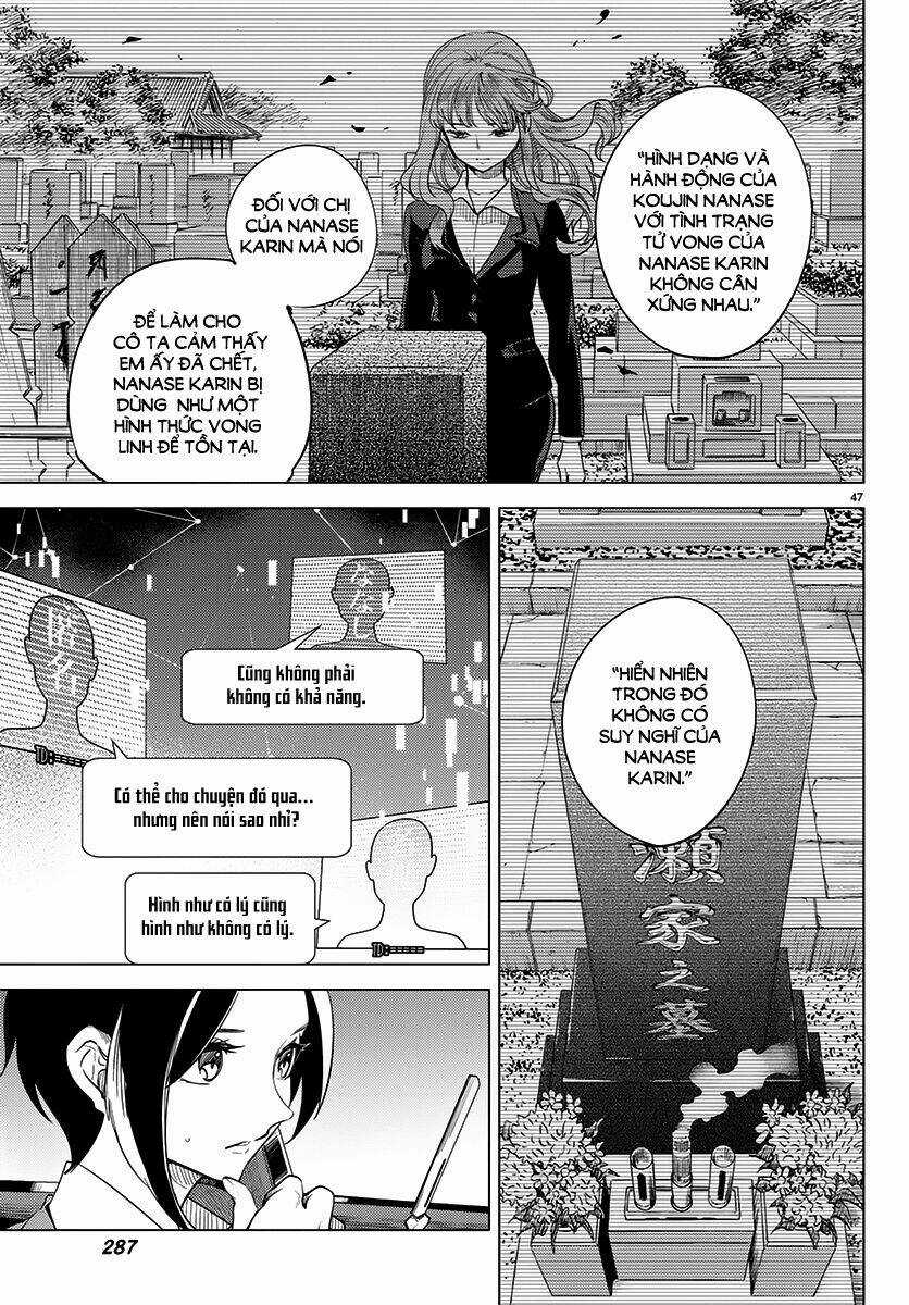 Kyokou Suiri Chapter 11 trang 47