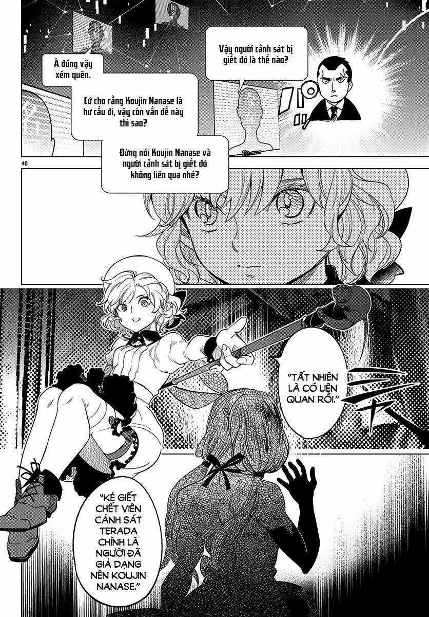 Kyokou Suiri Chapter 11 trang 48