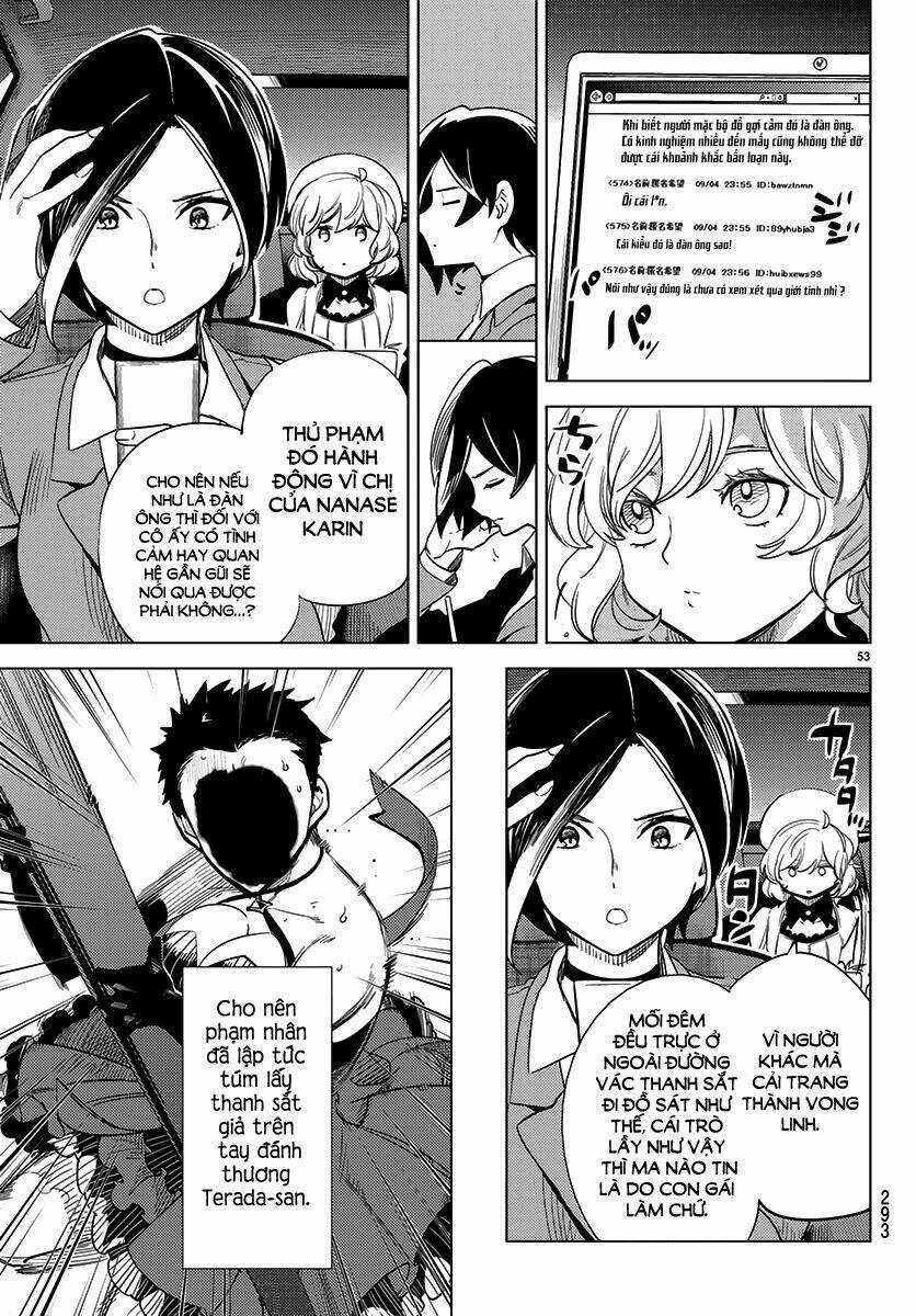 Kyokou Suiri Chapter 11 trang 53