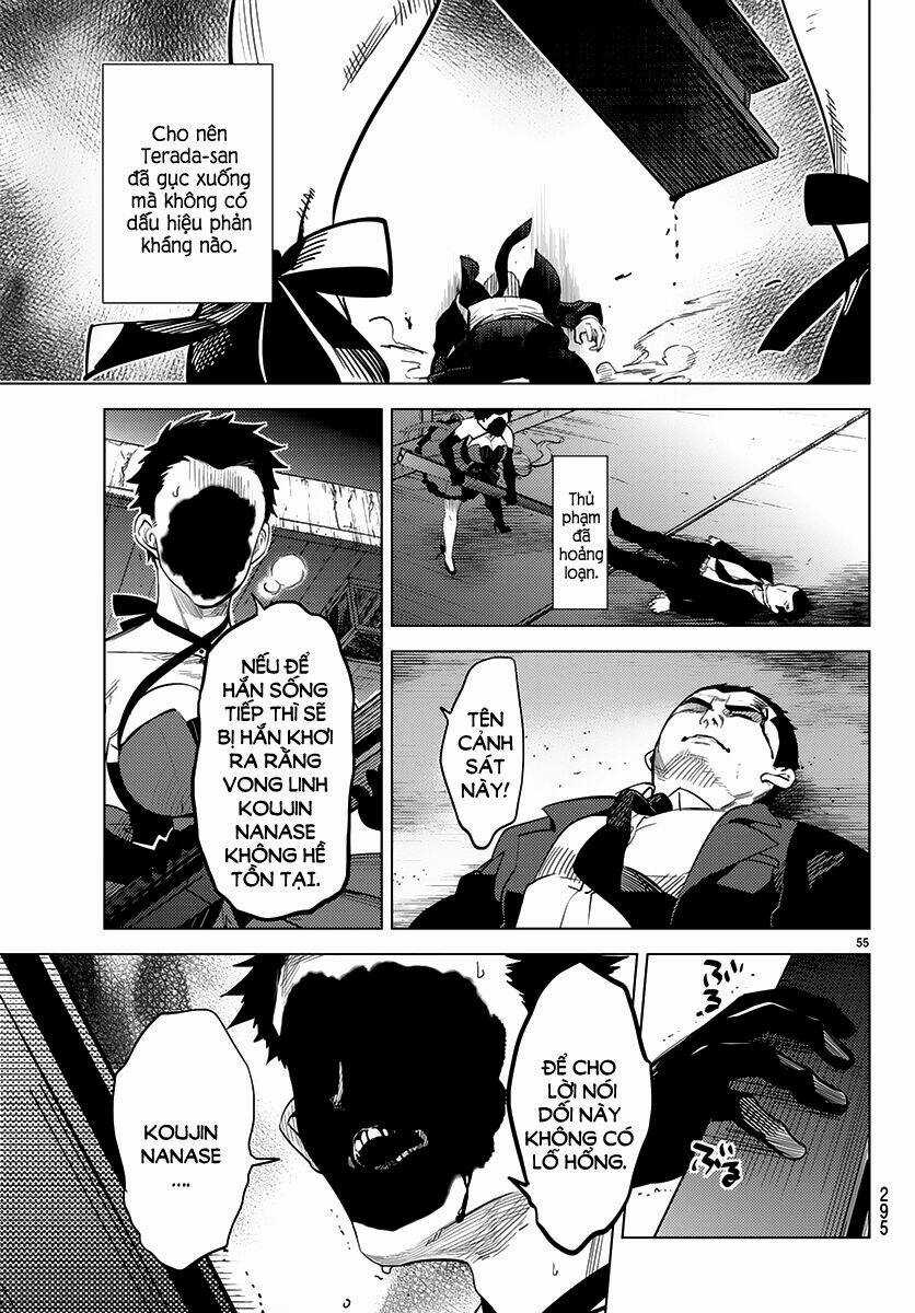 Kyokou Suiri Chapter 11 trang 55