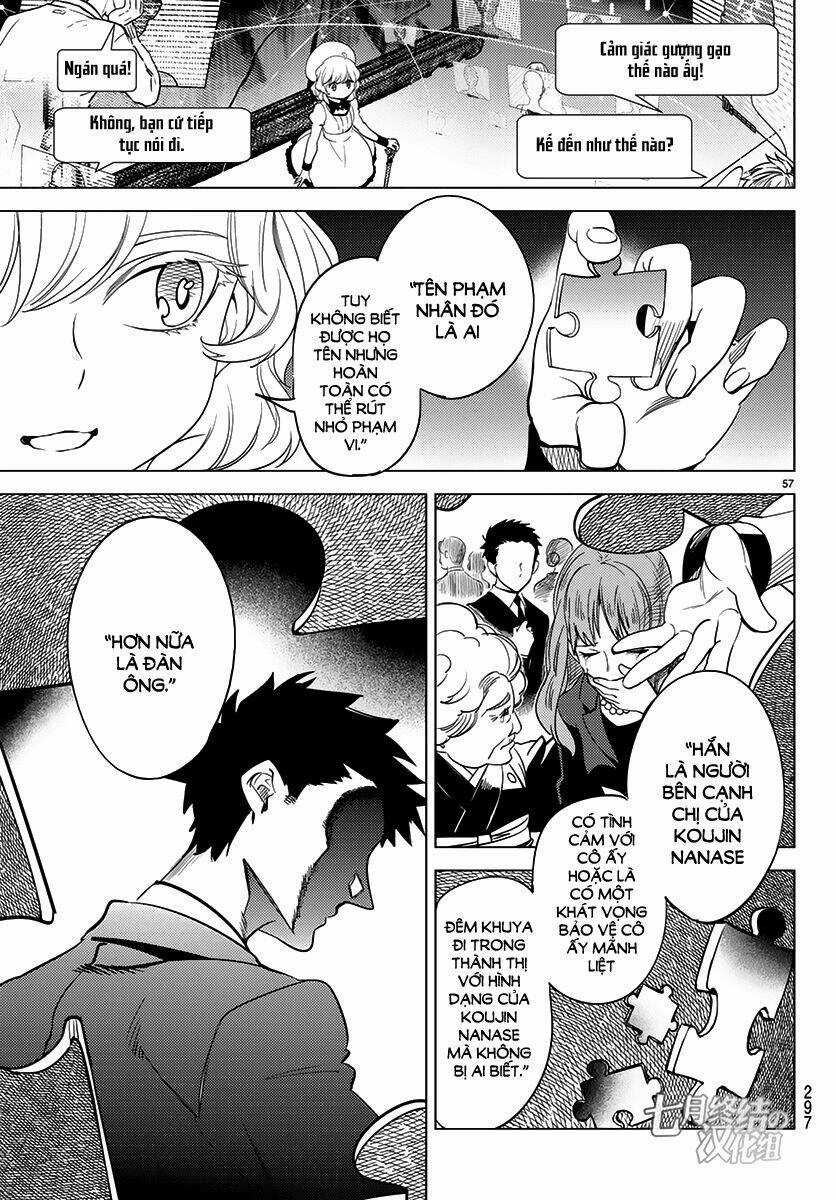 Kyokou Suiri Chapter 11 trang 57