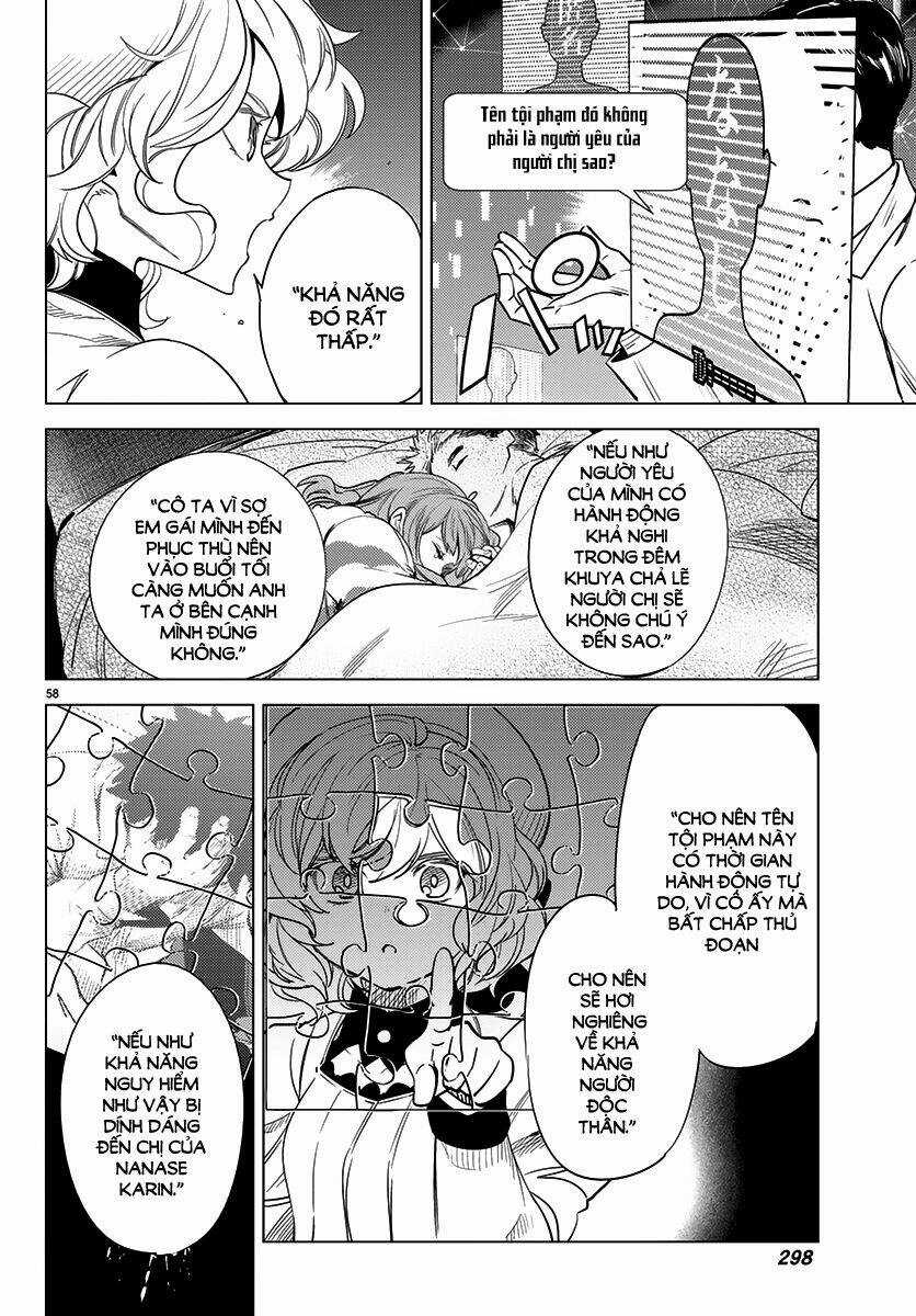 Kyokou Suiri Chapter 11 trang 58