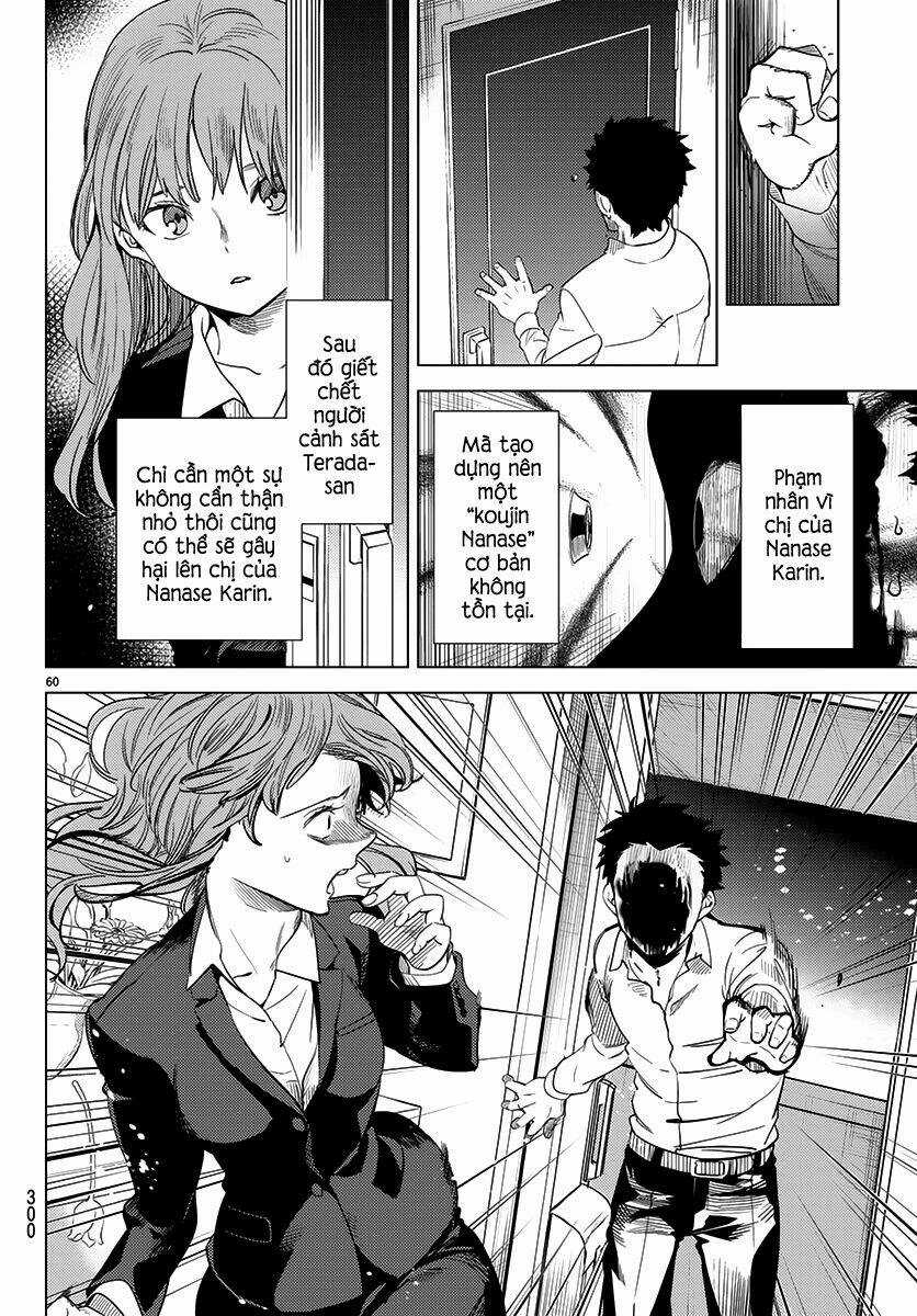 Kyokou Suiri Chapter 11 trang 60