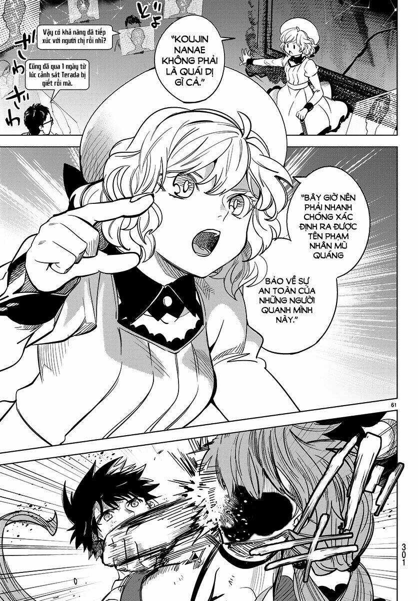 Kyokou Suiri Chapter 11 trang 61