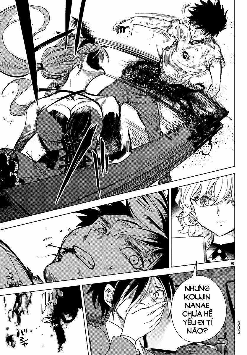 Kyokou Suiri Chapter 11 trang 63