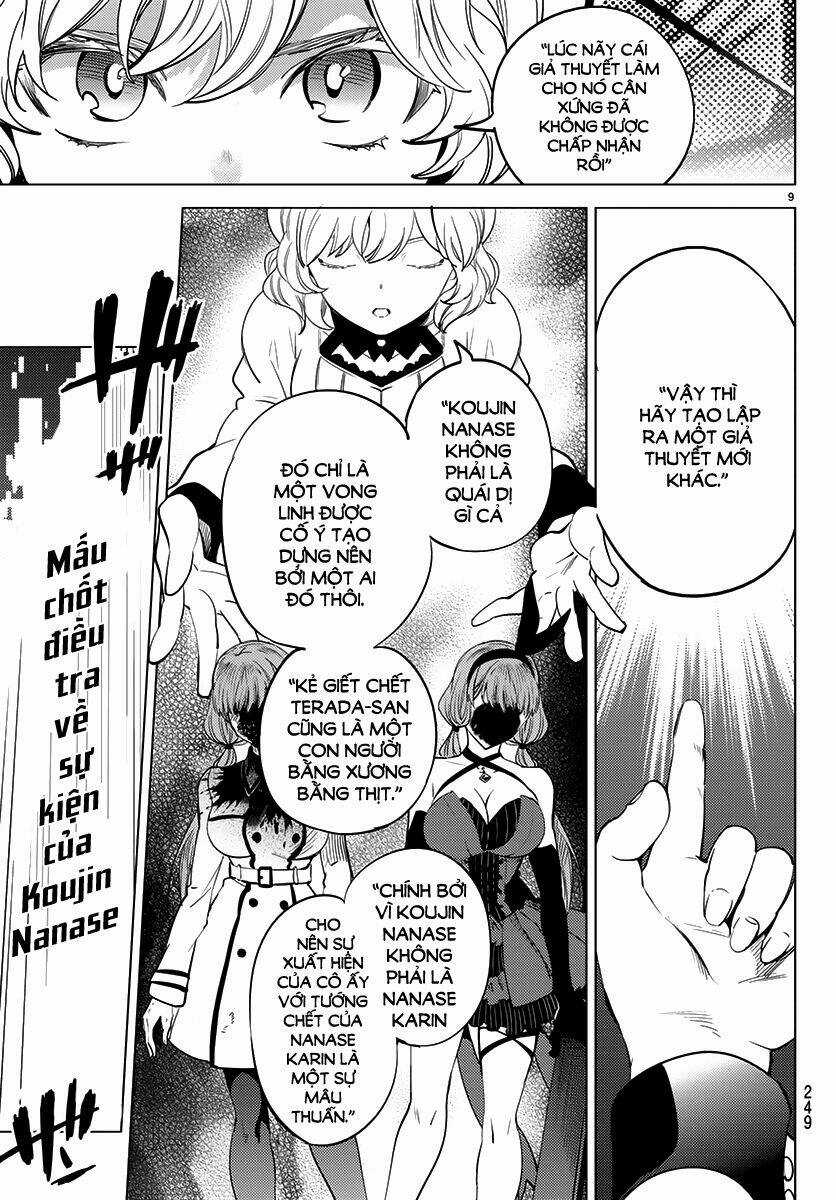 Kyokou Suiri Chapter 11 trang 9