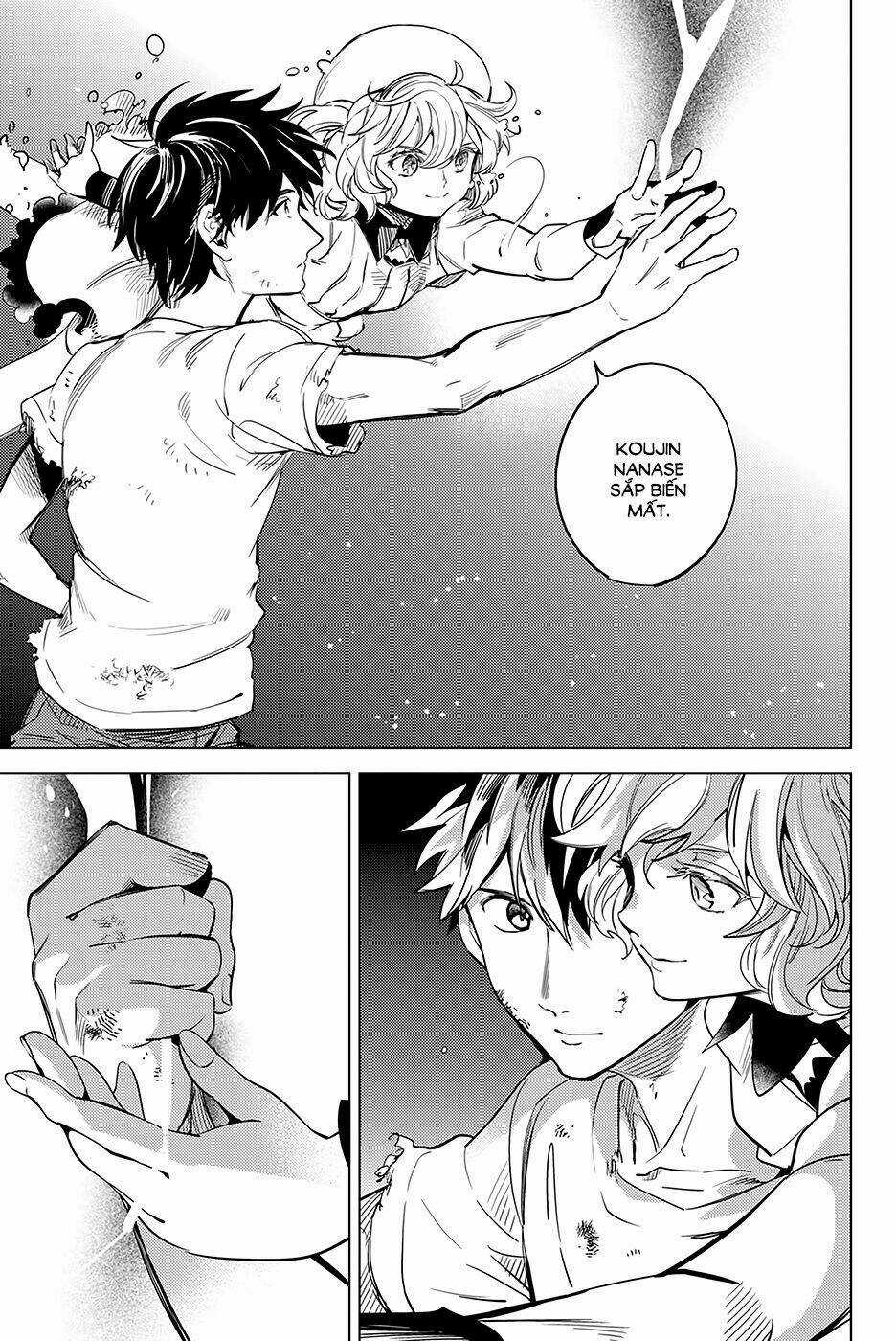 Kyokou Suiri Chapter 12 trang 10