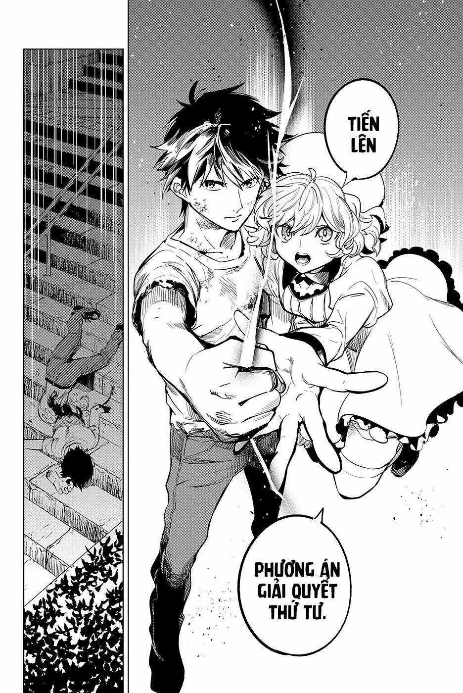 Kyokou Suiri Chapter 12 trang 11