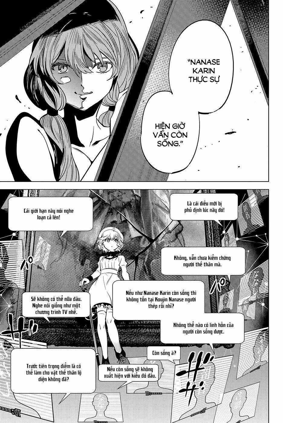 Kyokou Suiri Chapter 12 trang 15