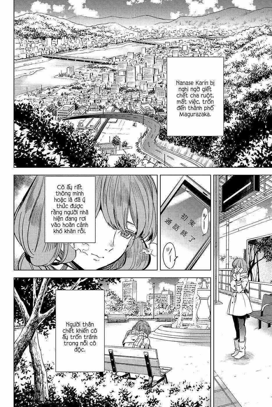 Kyokou Suiri Chapter 12 trang 16