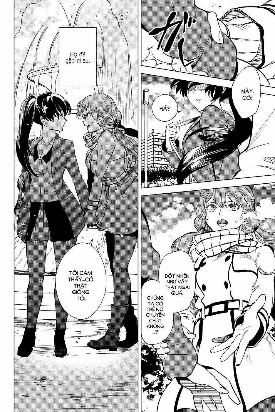 Kyokou Suiri Chapter 12 trang 17