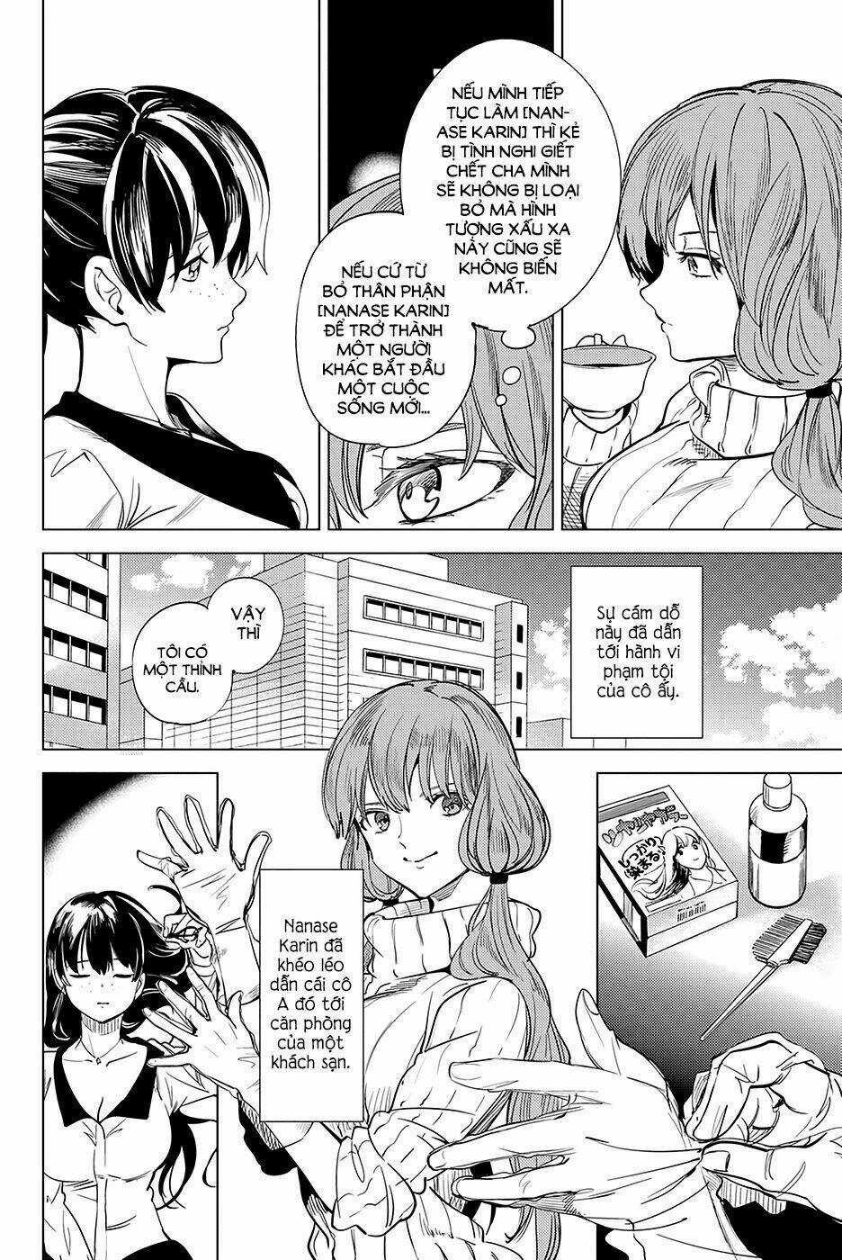 Kyokou Suiri Chapter 12 trang 19