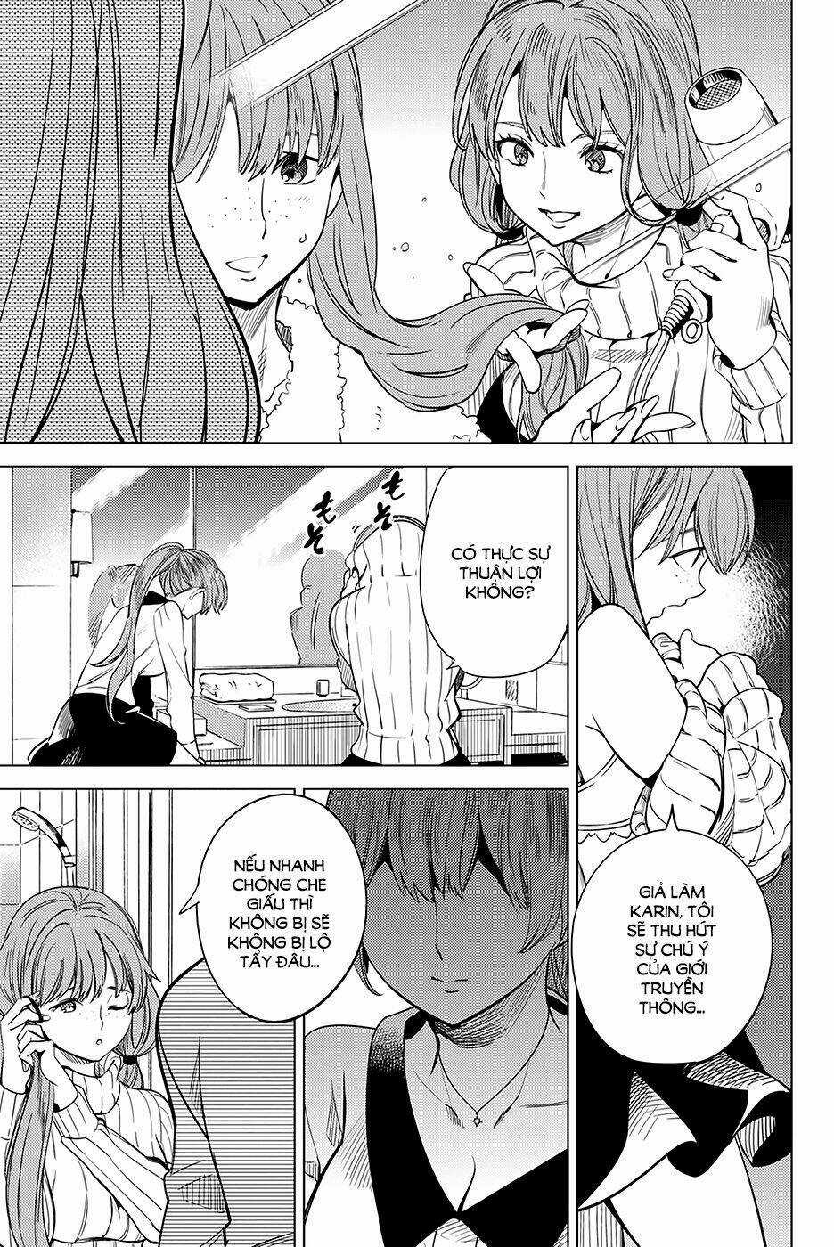 Kyokou Suiri Chapter 12 trang 22