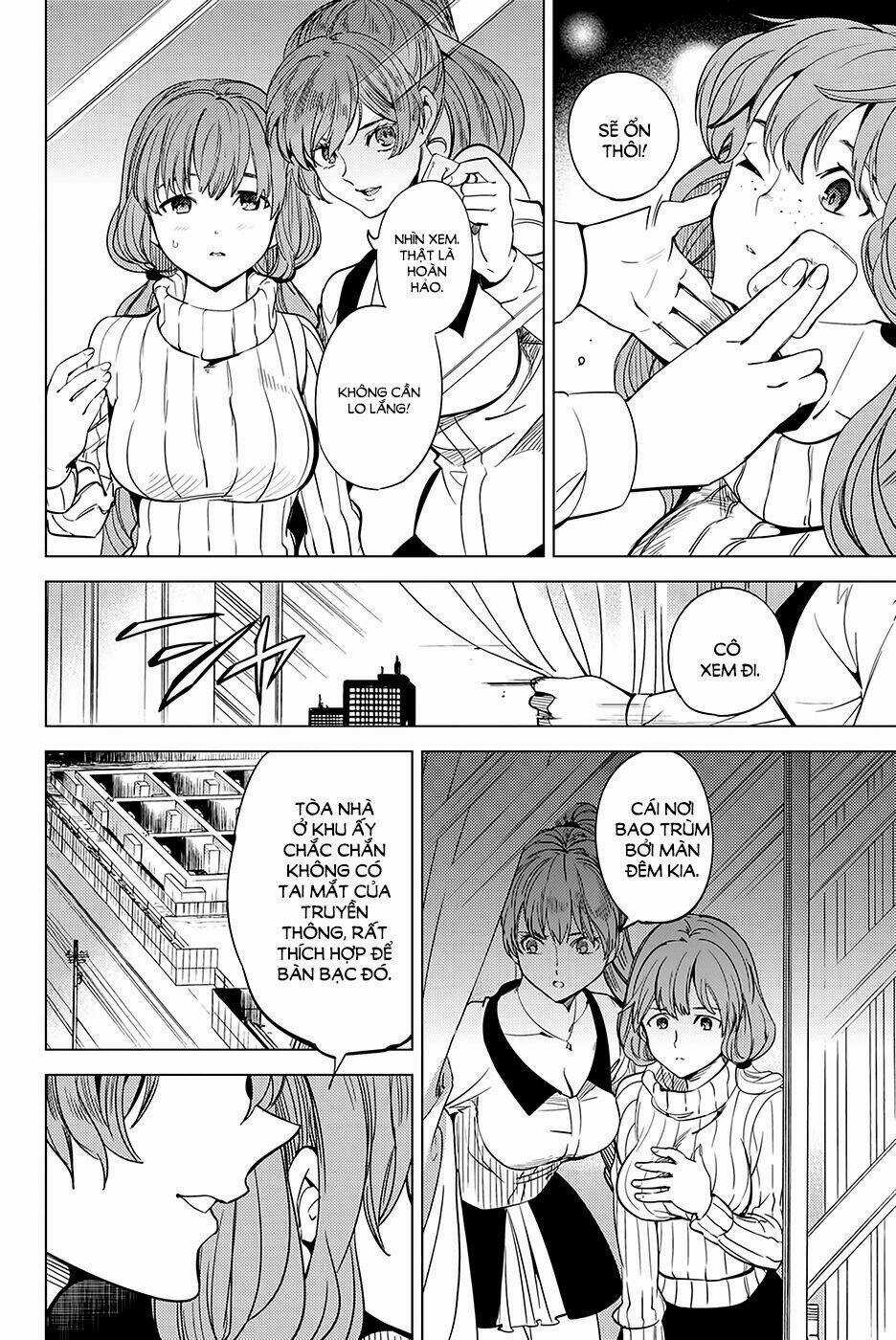 Kyokou Suiri Chapter 12 trang 23