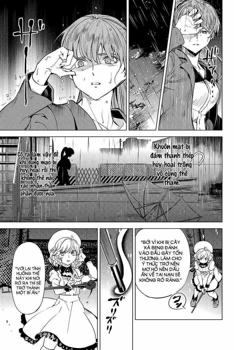 Kyokou Suiri Chapter 12 trang 28