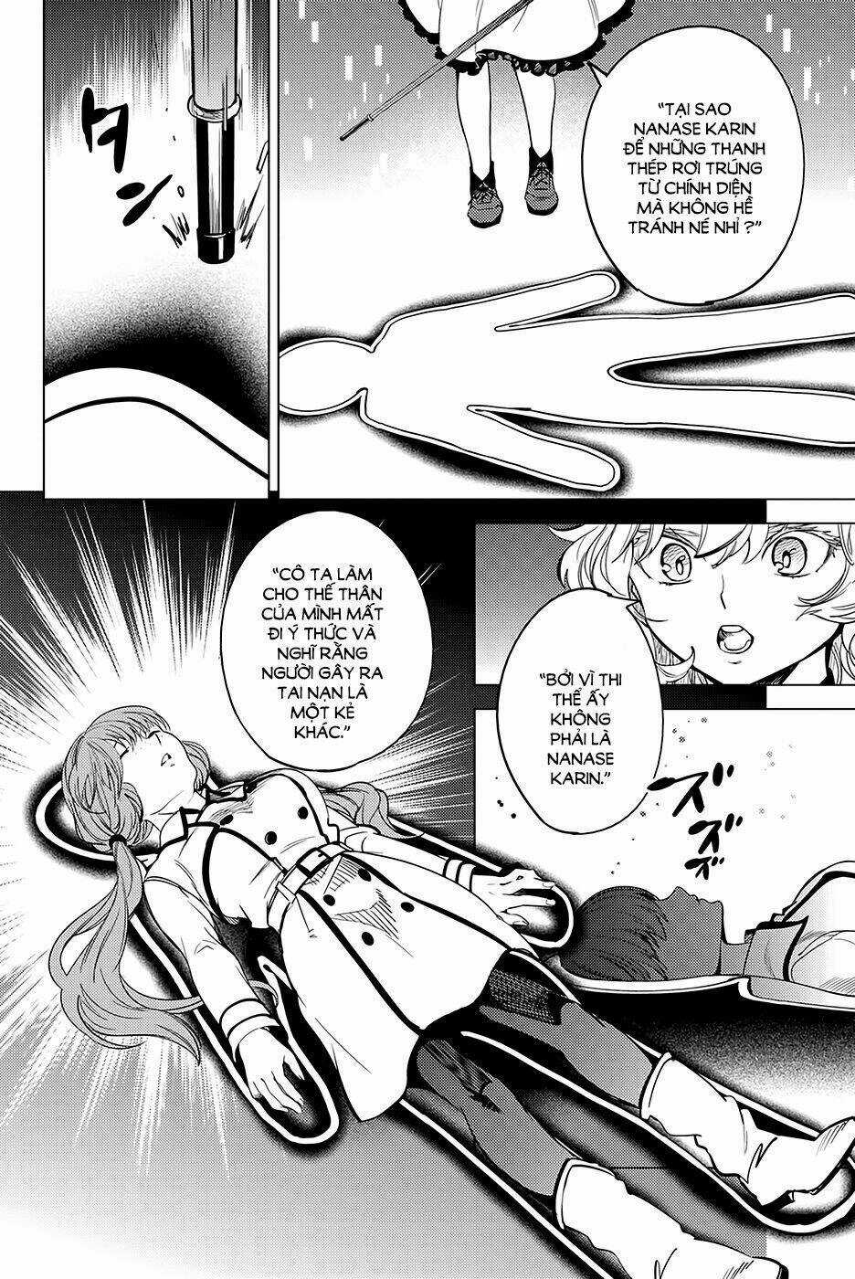 Kyokou Suiri Chapter 12 trang 29