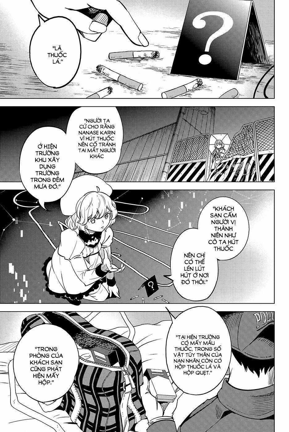 Kyokou Suiri Chapter 12 trang 32