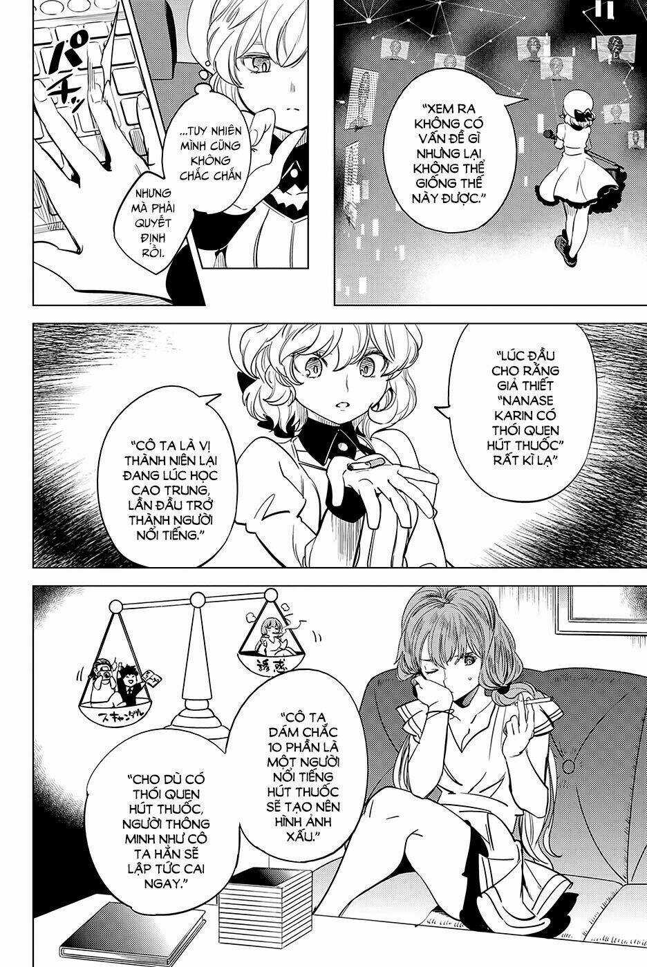 Kyokou Suiri Chapter 12 trang 33