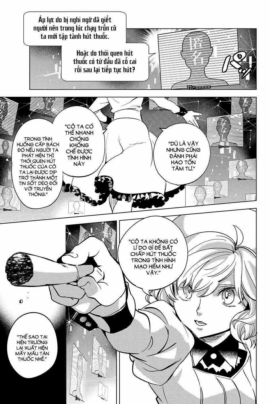 Kyokou Suiri Chapter 12 trang 34