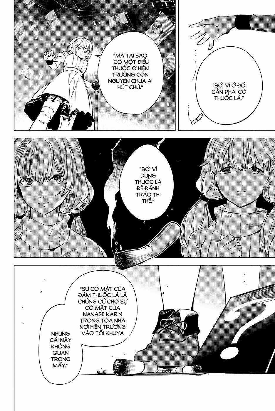 Kyokou Suiri Chapter 12 trang 35