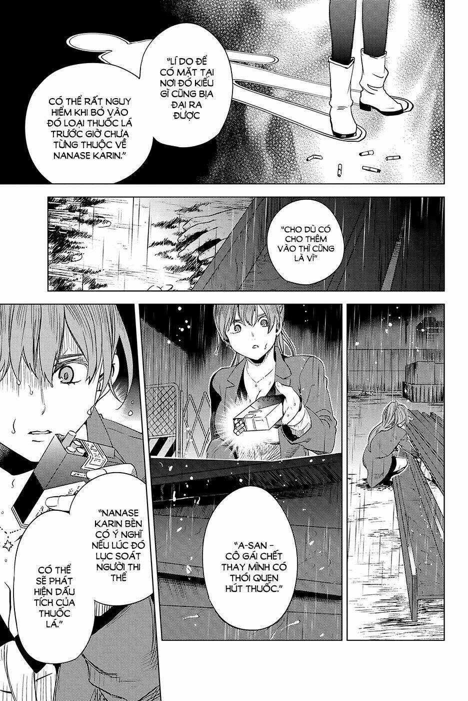 Kyokou Suiri Chapter 12 trang 36