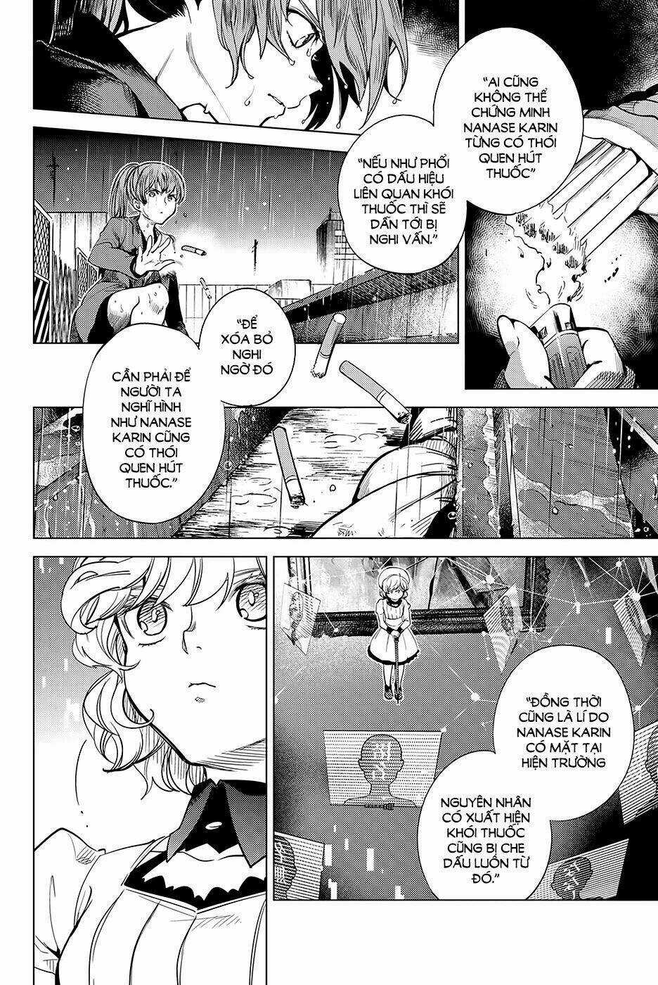 Kyokou Suiri Chapter 12 trang 37
