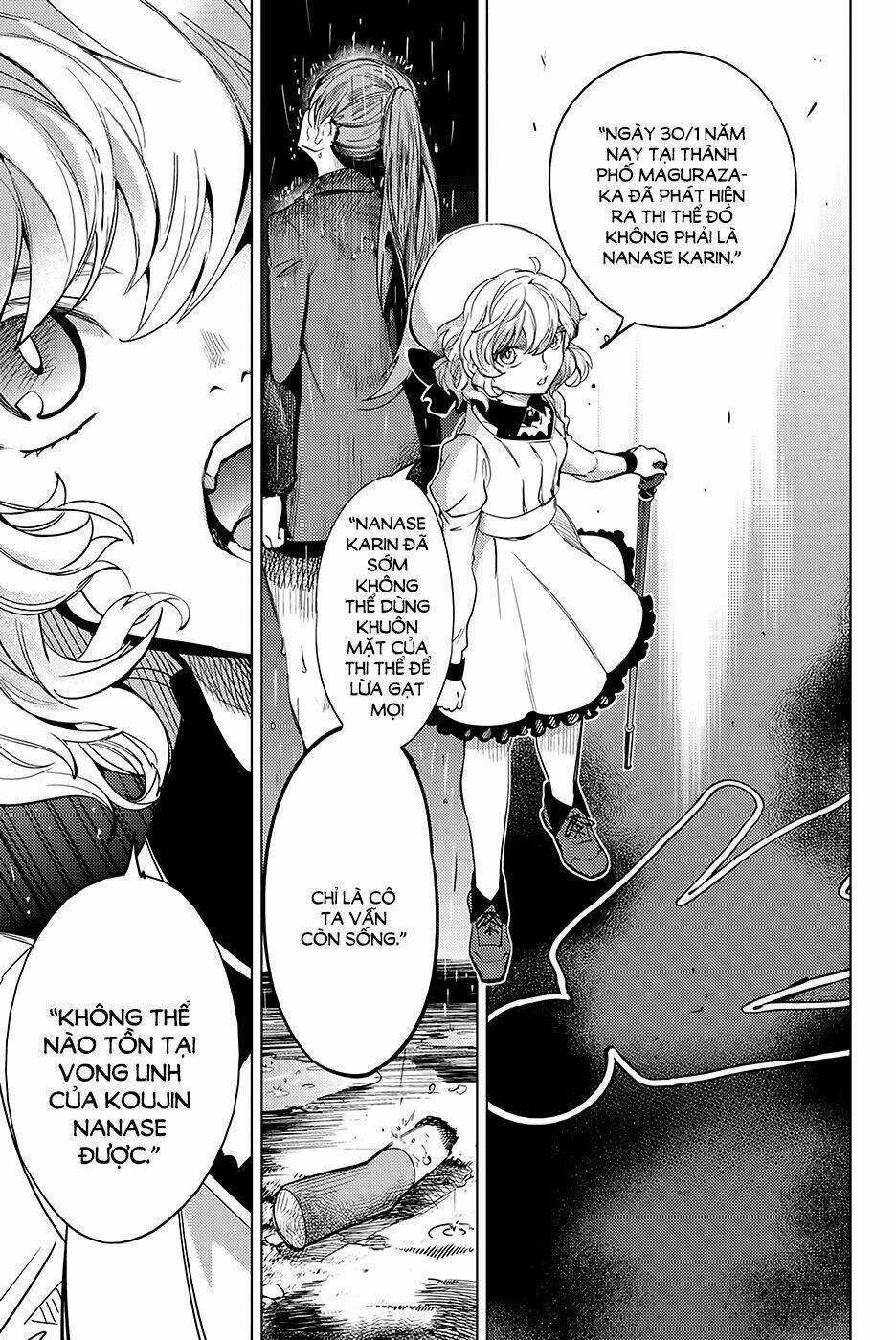 Kyokou Suiri Chapter 12 trang 38