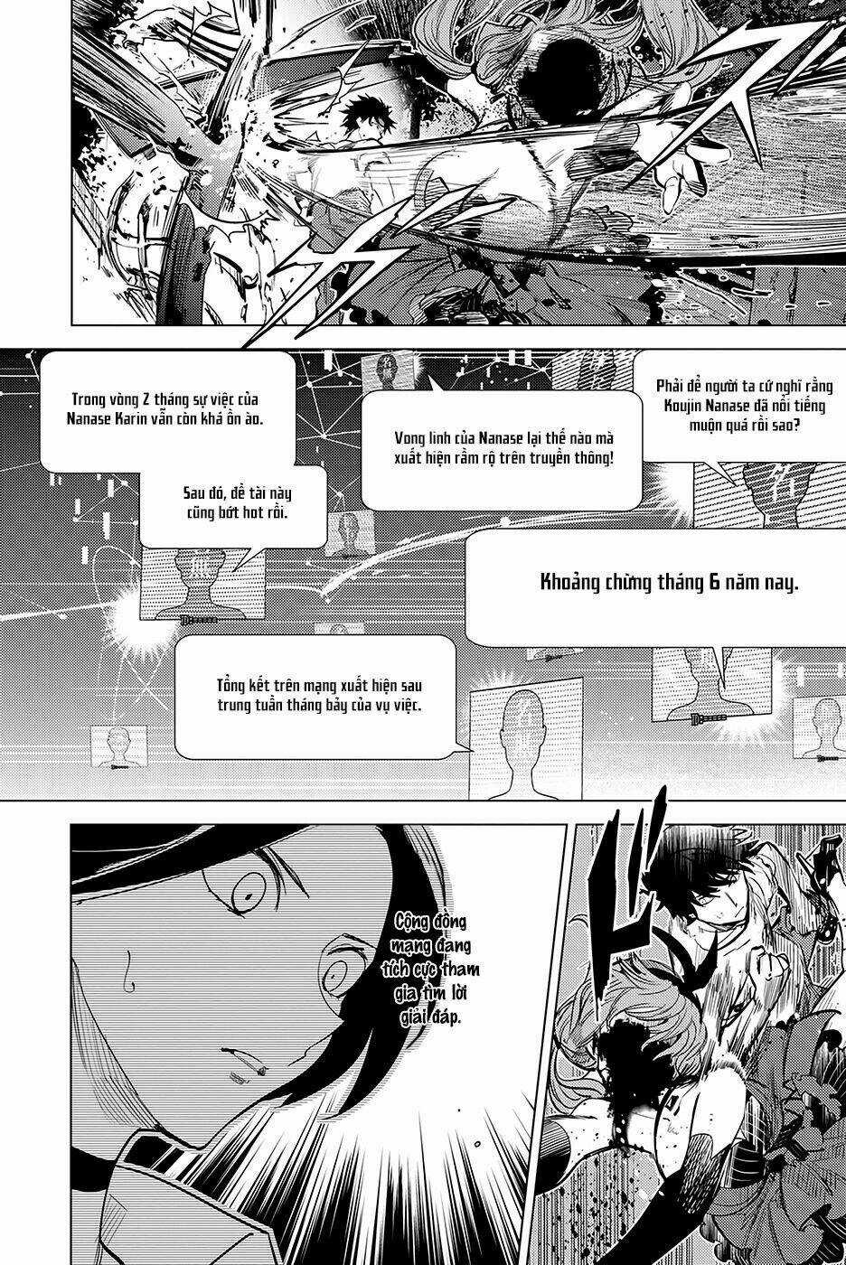 Kyokou Suiri Chapter 12 trang 40