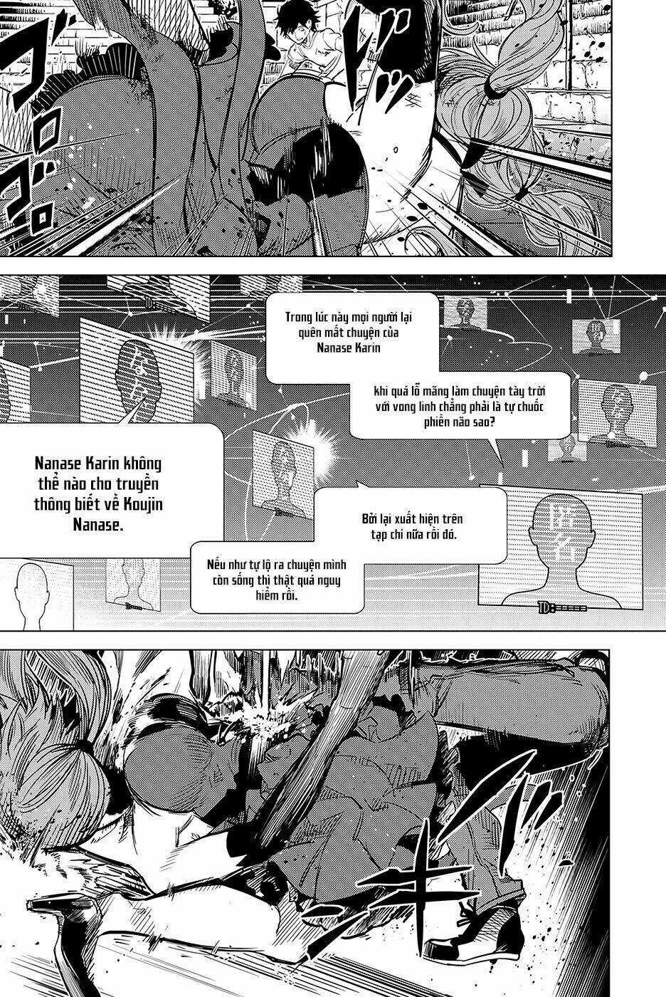 Kyokou Suiri Chapter 12 trang 41